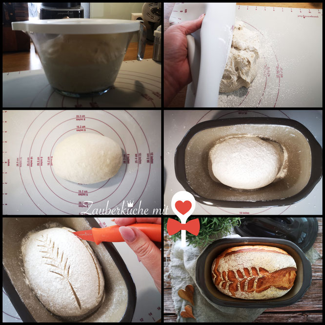 Zaubermeister von Pampered Chef® Brotrezept Zauberküche mit Herz, Step by Step