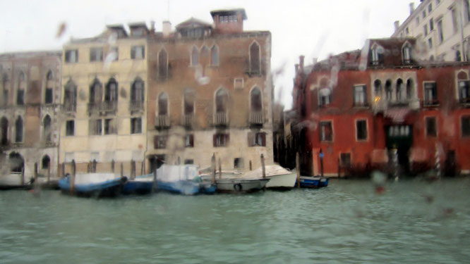 Regen in Venedig