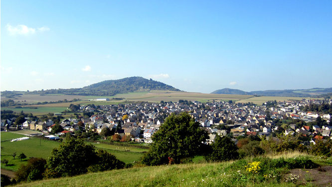 Blick auf Ettringen