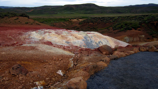 Geothermalgebiet Krýsuvík