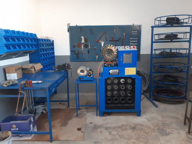 Fabricación de latiguillos hidraúlicos