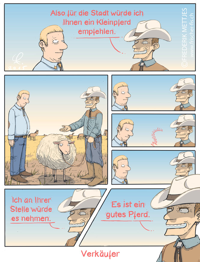 Cartoon by Frederik Mettjes