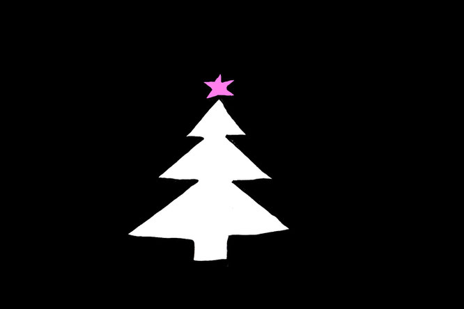 Kurze Weihnachtsgeschichte über die Kraft des Lächelns