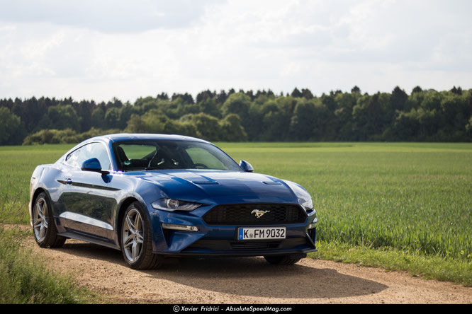 Ford MUSTANG 2018