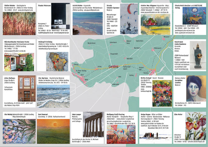 Tag der offenen Ateliers in Eiderstedt