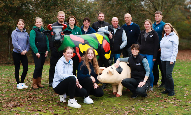 Bild, Tierarztpraxis für Grosstiere in Rhede, für die Region PAPENBURG, RHEDE, LEER, WEENER, BUNDE