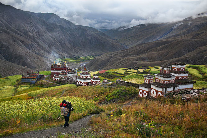 Trek Mustang, Muktinath, Népal