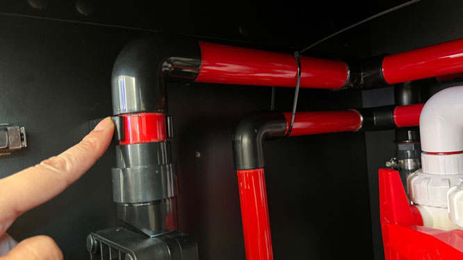hsbao dcポンプ　レッドシーリーファー300　オーバーフロー水槽　DCポンプ　オーバーフロー水槽用分岐配管