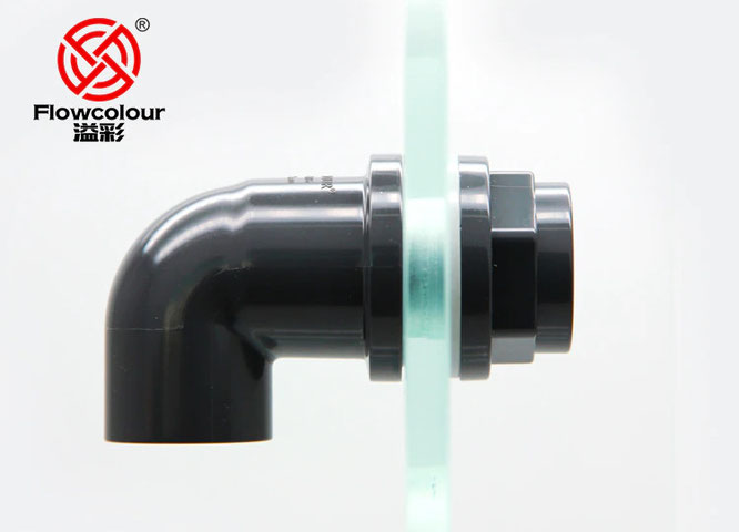 HSBAO　サフデザイン　オーバーフローBOX　カラー配管　オーバーフロー水槽