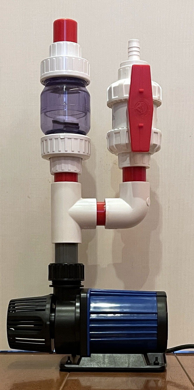 hsbao dcポンプ　レッドシーリーファー　オーバーフロー水槽　　DCポンプ　オーバーフロー水槽用分岐配管