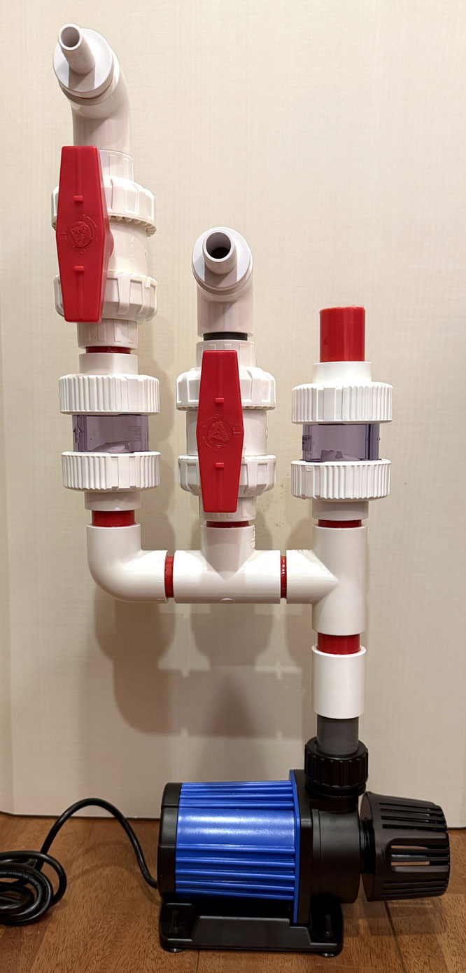 hsbao dcポンプ　レッドシーリーファー300　オーバーフロー水槽　DCポンプ　オーバーフロー水槽用分岐配管