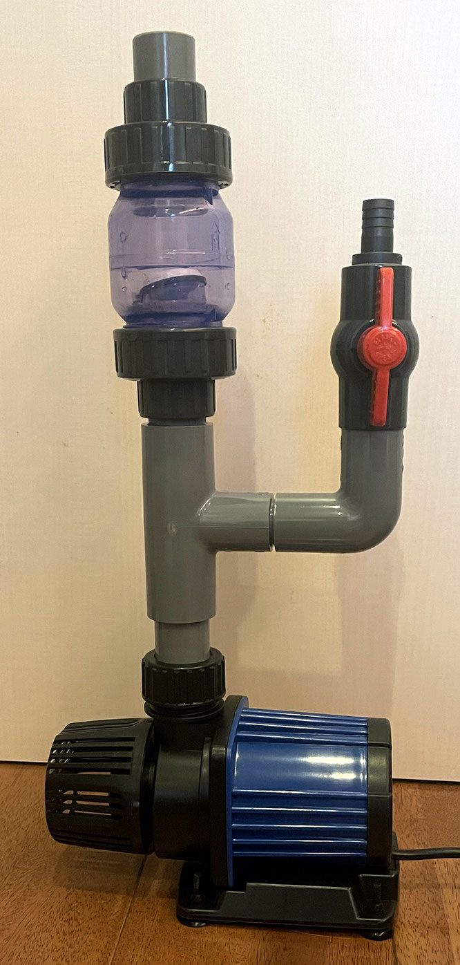 HSBAO DEP-2500 吐出量2500L/H (毎分41L) 揚程2.5m DCポンプ 水中
