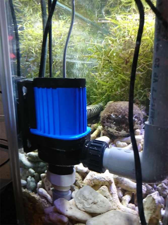 DEP-4000 DCポンプ Kawasakiさん専用 水中ポンプ DEP-4000 | アクアラボ/海水魚・サンゴ専門