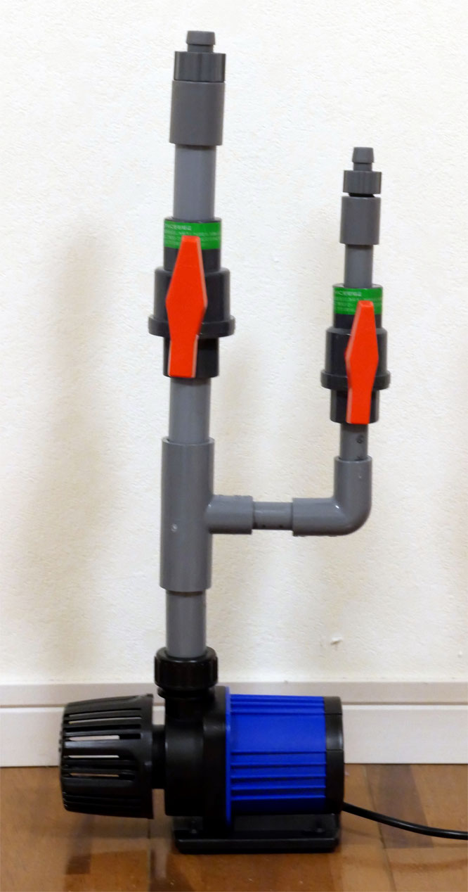 レッドシー リーファー ナノ(Redsea Reefer nano)用ポンプと配管 レッドシー リーファー ナノ(Redsea Reefer nano)用ポンプと配管