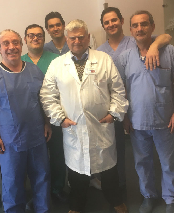 IL TEAM DI UROLOGIA
