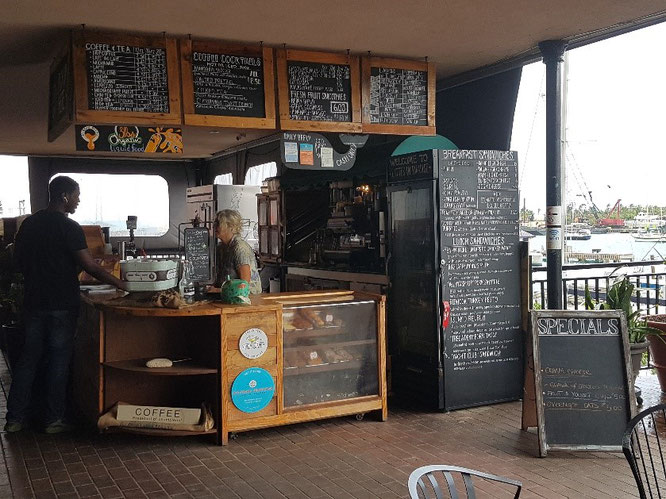 Lattes in Paradise, Red Hook, St.Thomas