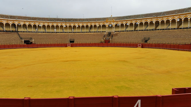 Sevilla, La Maestranza, Plaza de Toros, Seville, Spain, Spanien