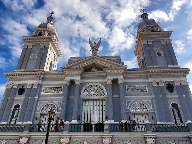 Kathedrale von Santiago de Cuba: 24 Stunden in dieser schönen Stadt Kubas