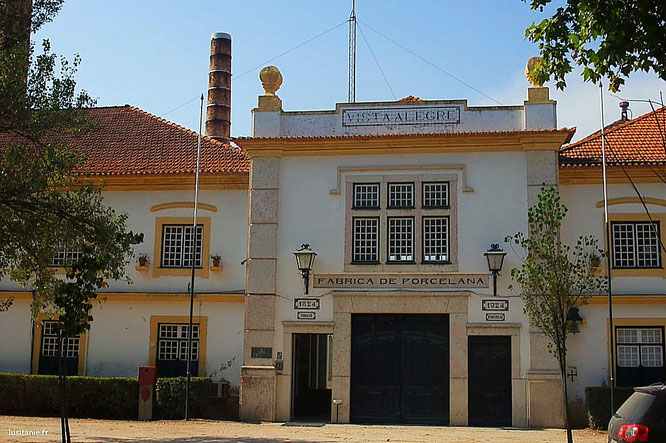Vista Alegre Porzellanfabrik, ìlhavo, Aveiro, Reisetipps Portugal