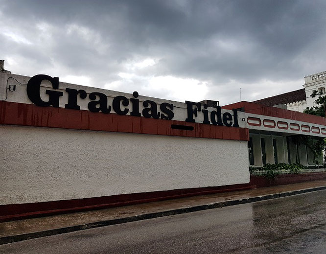 Gracias, Fidel! cuba