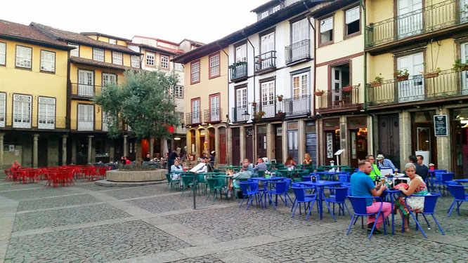 Guimaraes, Portugal, Nordportugal, Minho