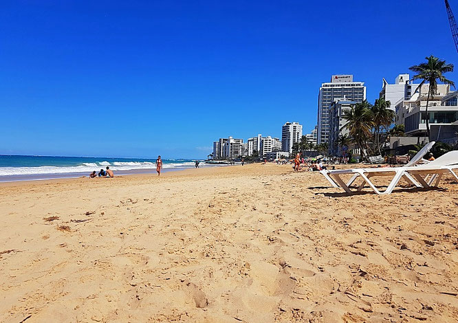 Der bezaubernde Atlantic Beach, Condado, San Juan