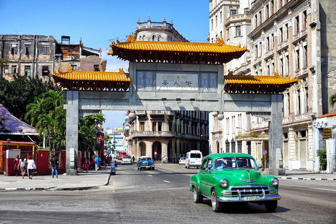 barrio chino havanna, cuba, kuba, habana