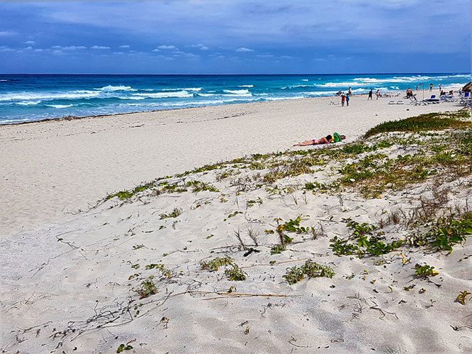 Der Strand von Varadero - ein Augenschmaus!
