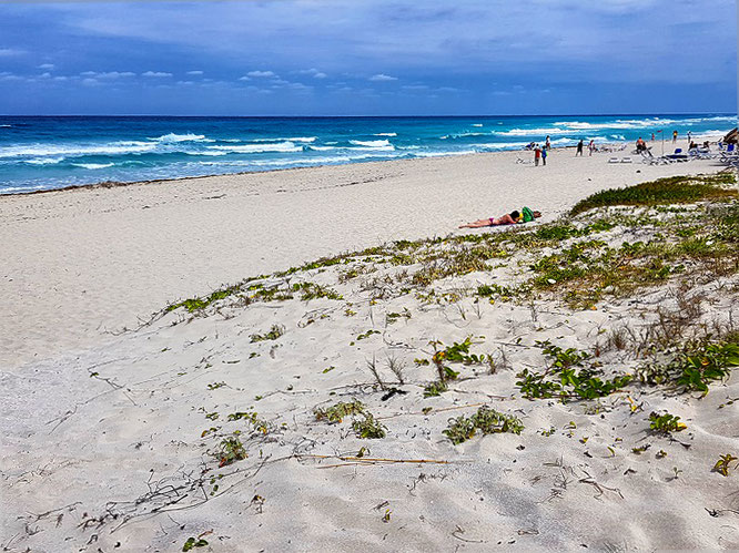 Der Strand von Varadero - Die perfekte Kuba-Rundreise