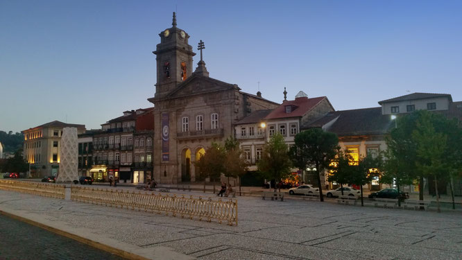 Guimaraes, Largo, Praca, Portugal, Minho