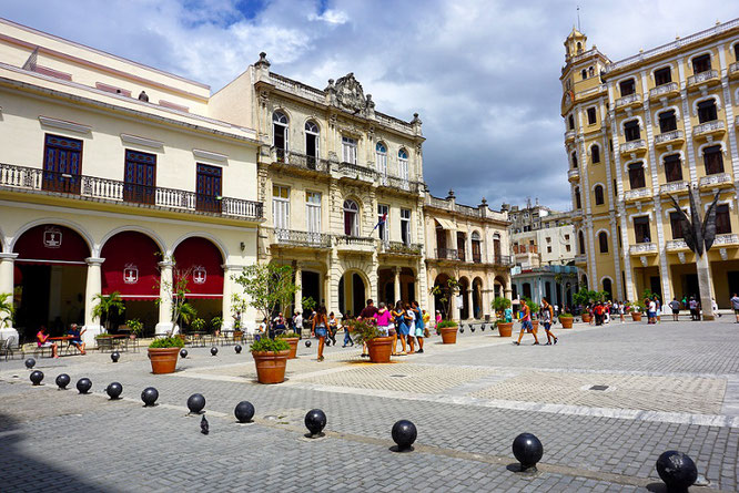 havanna, plaza vieja, la habana, kuba, cuba