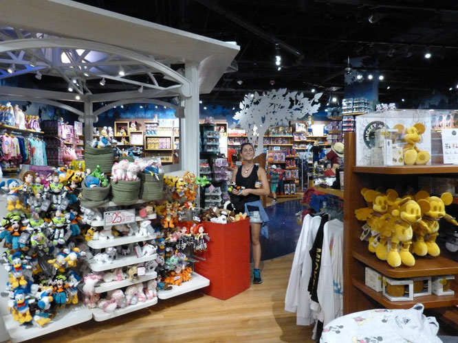 Der Disney Store im Bayside Marketplace
