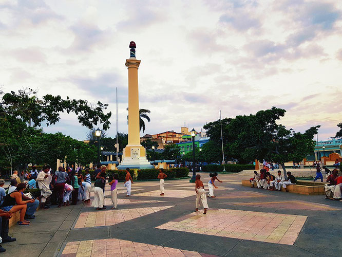 Plaza Marte, Santiago de Cuba