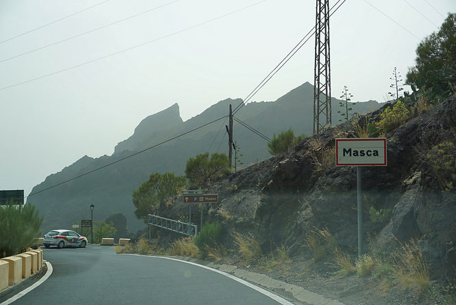 Masca, Teneriffa
