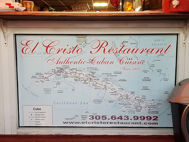 Das El Cristo im Herzen Little Havannas