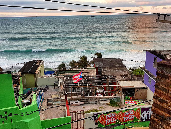 La Perla, San Juan; Puerto Rico