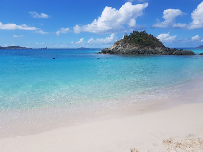 st.john, virgin islands, amerikanische jungferninseln, saint john trunk bay