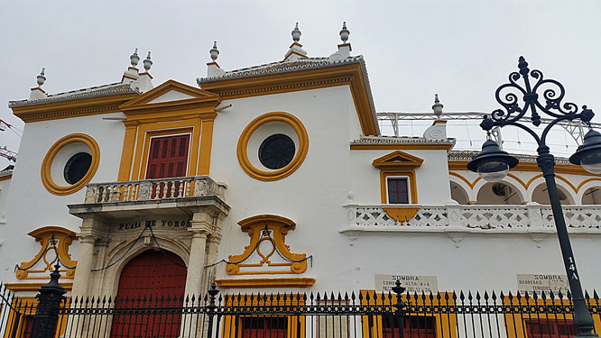 Sevilla, La Maestranza, Plaza de Toros, Seville, Spain, Spanien