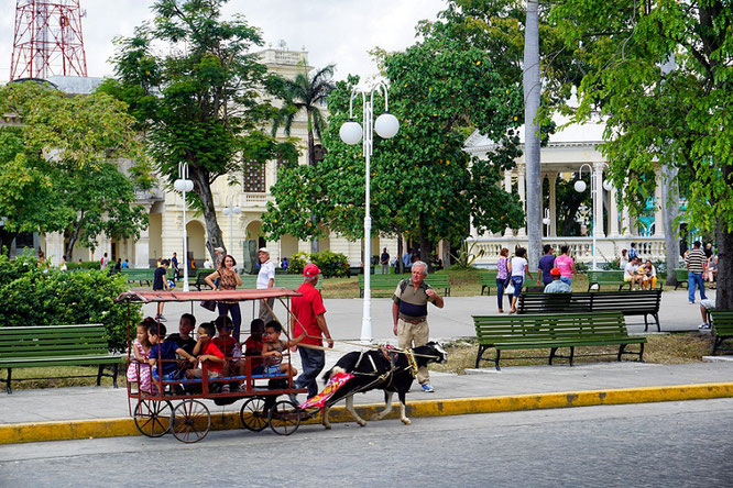 Parque Leoncio Vidal, Kuba, Cuba, Santa Clara