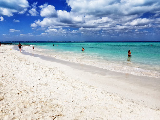Wunderschöner Playas Norte auf der Isla Mujeres: So kommt ihr hin!