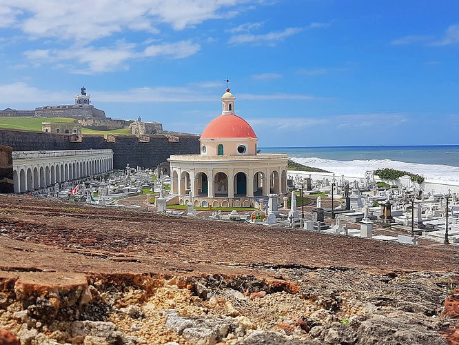 Cementerio Santa María Magdalena de Pazzis, San Juan: Puerto Rico Reisetipps!