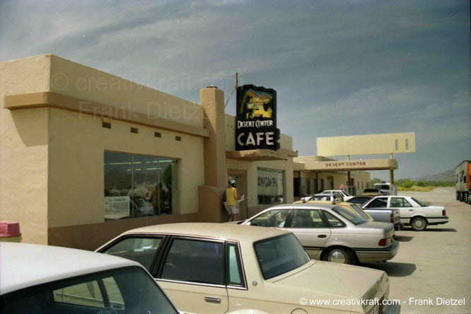 Desert Center Cafe, 44325 Ragsdale Rd, Desert Center, CA 92239, United States, 4/1993