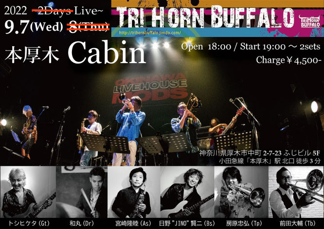 (未使用･未開封品)　TRI HORN BUFFALO LIVE! [DVD] v1yptgt CD - TRI HORN BUFFALO website