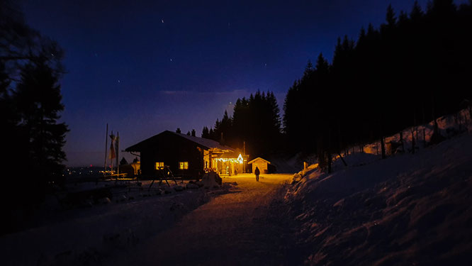 Drehhütte Schwangau Tegelberg Wanderung