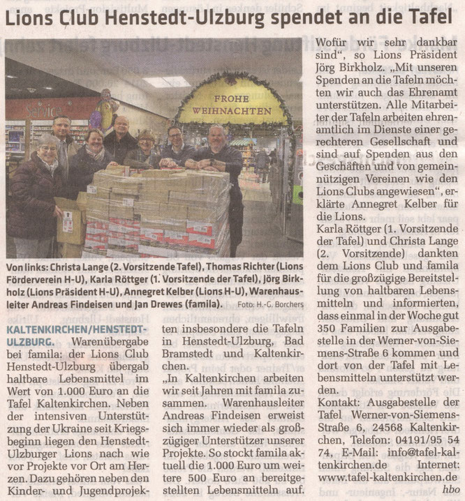 Umschau 21.12.2024