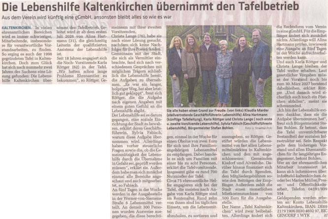 Hamburger Abendblatt 15.05.2026