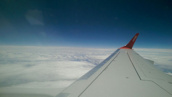 Über den Wolken