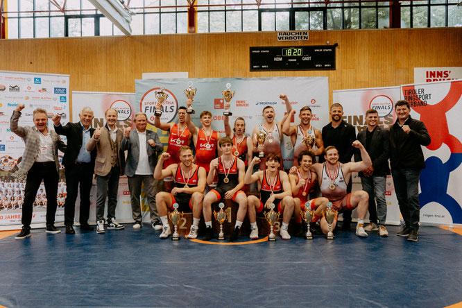 Die Staatsmeister Griechisch-Römisch (Foto: SportAustria / Björn Brachmayer)
