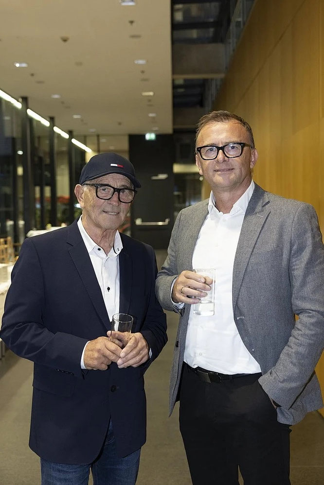 Rupert und Edi Nikolic (Foto: „Land Tirol / W9 Mario Webhofer“)