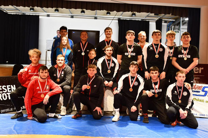 Tiroler Meister der Männer und U17 FS (Foto: Bernhard Walder)